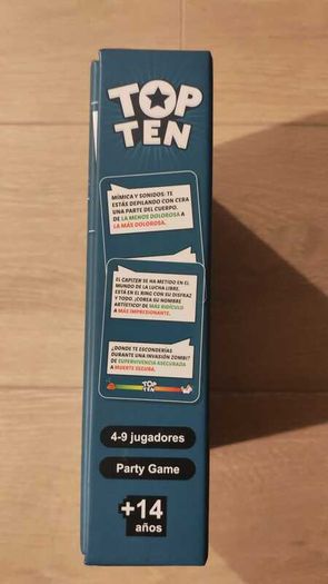 Top Ten (Spanish Edition) Board Game