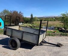 6x4 All Metal Trailer