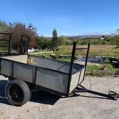 6x4 All Metal Trailer