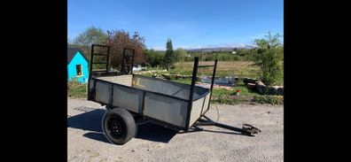 6x4 All Metal Trailer