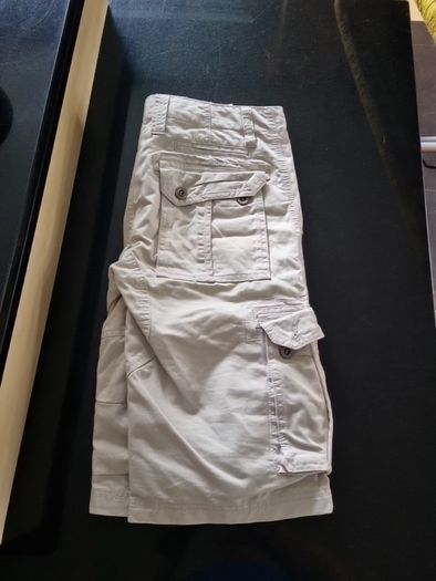 Chino cargo shorts