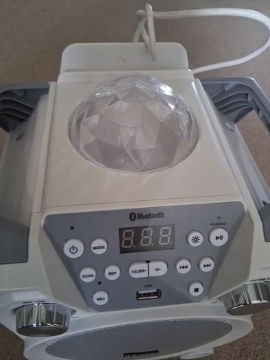 iHome Sound Factory Bluetooth Karaoke Machine (Model: iSF-22)