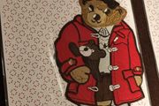 Large Iron On Bear Patches
