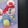 uUsbourne Christmas things to stitch and sew Image 3