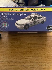 Atlas Ford Sierra Sapphire police