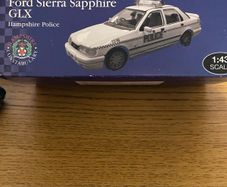 Atlas Ford Sierra Sapphire police