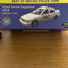 Atlas Ford Sierra Sapphire police