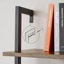 New 6 Tier Ladder Bookshelf - FREE P&P Image 4
