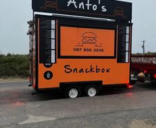 Mobile Catering Trailer
