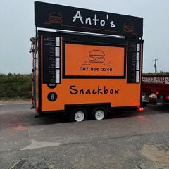 Mobile Catering Trailer