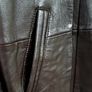 Vtg Y2K Soft Dark Brown Leather Long Coat by Higgs Leather & Sheepskins Image 6