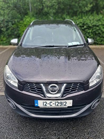 Nissan Qashqai +2 NCT 2027
