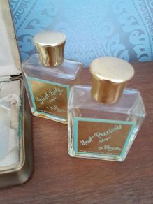 Vintage Evyan Perfume Gift Set