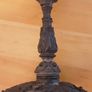 vintage pewter and glass goblets, Image 6