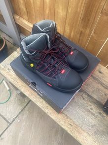 Jalas Safety Boots size 10 / 44