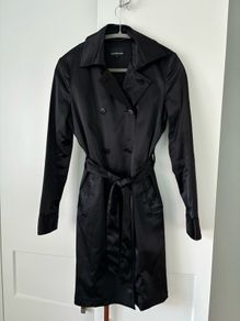 Calvin Klein Jeans Black Trench