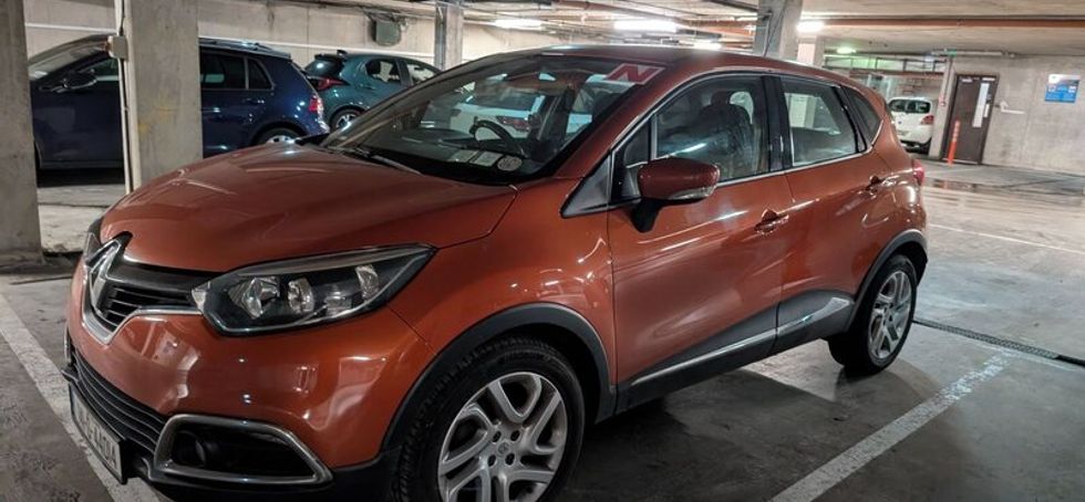 2014 Renault Captur 0.9 TCe Petrol