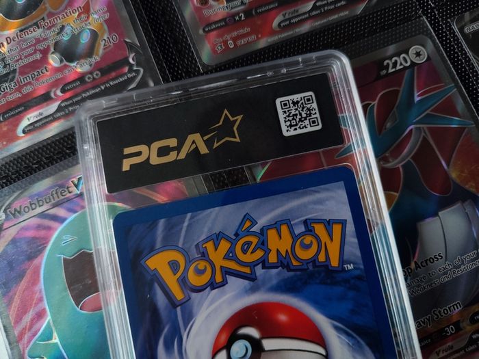 Lapras ! Holo Rare ! from Fossil Set ! PCA 9 ! Near Mint ! 1999 ! Graded Pokemon Card ! PSA !