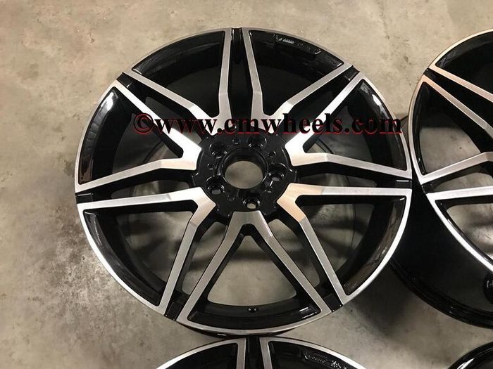 18 19" Inch AMG plus Mercedes Style Alloy Wheels C E S V Vito CLA GLA CLASS W204 W205 W212 5X112