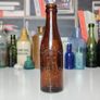 146 - Vintage Thomas Jennings Cork Clear Glass Collectible Decorative Bottle Image 2