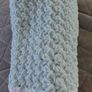 Blue baby blanket Image 2
