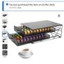 Coffee Pod Holder - Holds 80 Pods Image 3