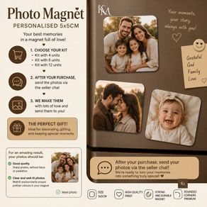 Personalised Magnets