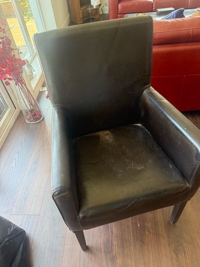 leather chair