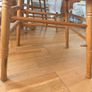 Solid Oak Dining Table and 6 Chairs Image 6