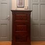 Mahogany filing cabinet Image 4