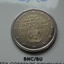 Portugal 2 Euro Commemorative Coin 2020 - 75th Anniversary of the UN BU. Blister Card. Image 3