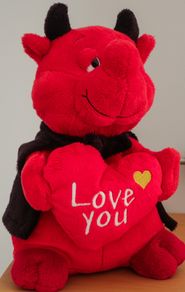 Valentine's Teddy, plush toy