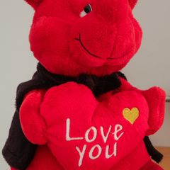 Valentine's Teddy, plush toy