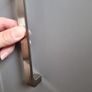 Palermo Kitchen Cabinet Handle 160Mm - Brushed Nickel x 12 Image 5