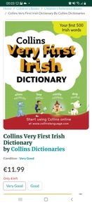 Collins Irish Dictionary (u.p.s.) 1987 (2)