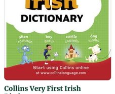 Collins Irish Dictionary (u.p.s.) 1987 (2)