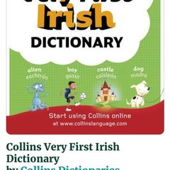 Collins Irish Dictionary (u.p.s.) 1987 (2)