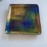 Vintage Small Enamel Tray/Trinket Image 2