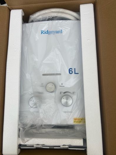 6L new LPG Propane Gas Hot Water Heater Butane Gas Tankless Instant Water heater Boiler with Shower Kit