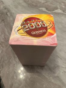 Guinness 2000 pack of approx 100 beer mats