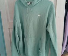 Nike turquoise hoodie XXL