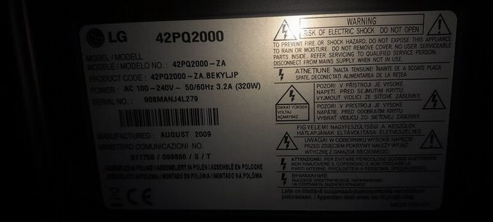 42' Lg