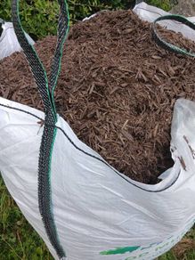 2 tonne bark mulch.
