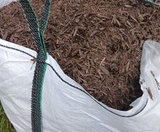 2 tonne bark mulch.