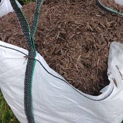 2 tonne bark mulch.