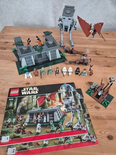 Lego Star Wars 8038 The Battle of Endor