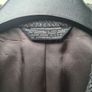 vintage mens Harris Tweed wool coat blazer jacket Size 44 short 100% scottish wool handwoven Image 8
