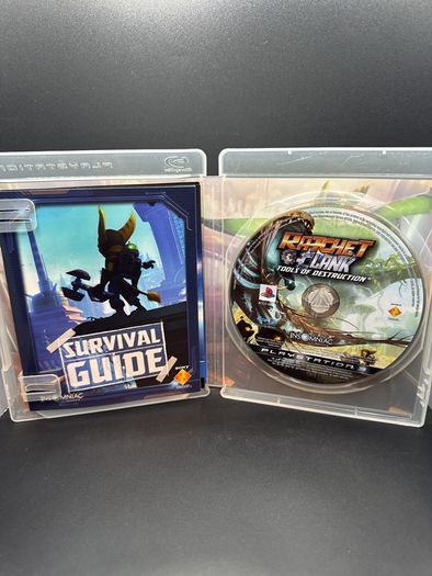 Ratchet & Clank: Tools of Destruction Ps3