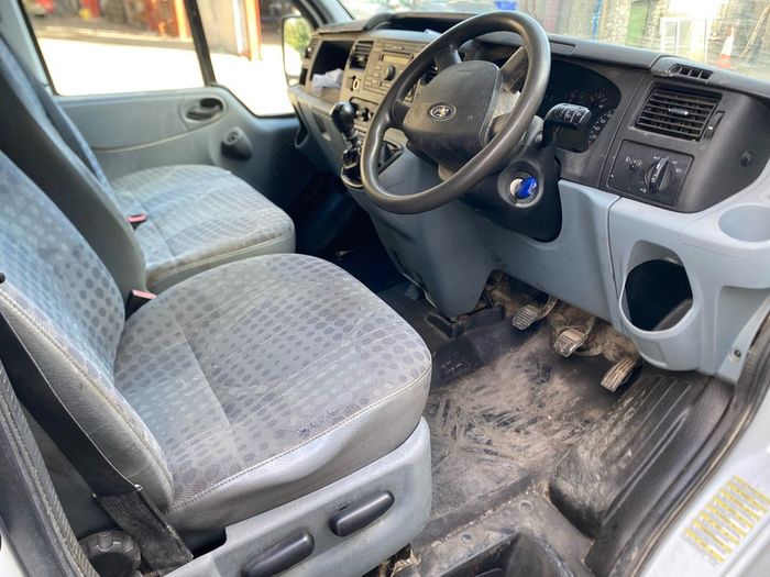 2013 ford transit van cvrt 01/27 hi roof lwb