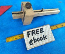 Mortice Gauge by Crown
